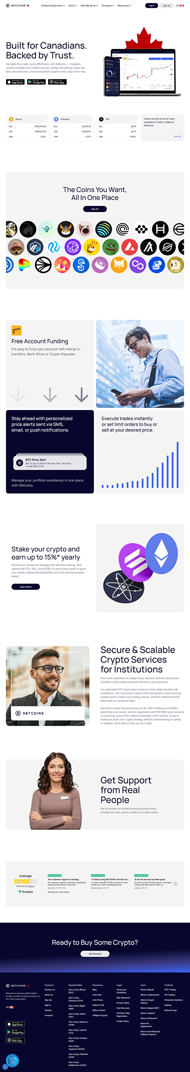 Netcoins® Login | Secure Access~ to Your Crypto Account™ | NetCoins Login